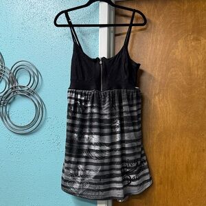 Harley-Davidson Black and Gray Dress